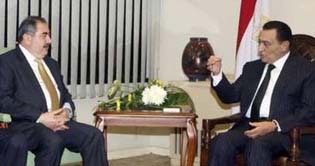 Iraqi FM, Interior Minister, call on Egyptian President 